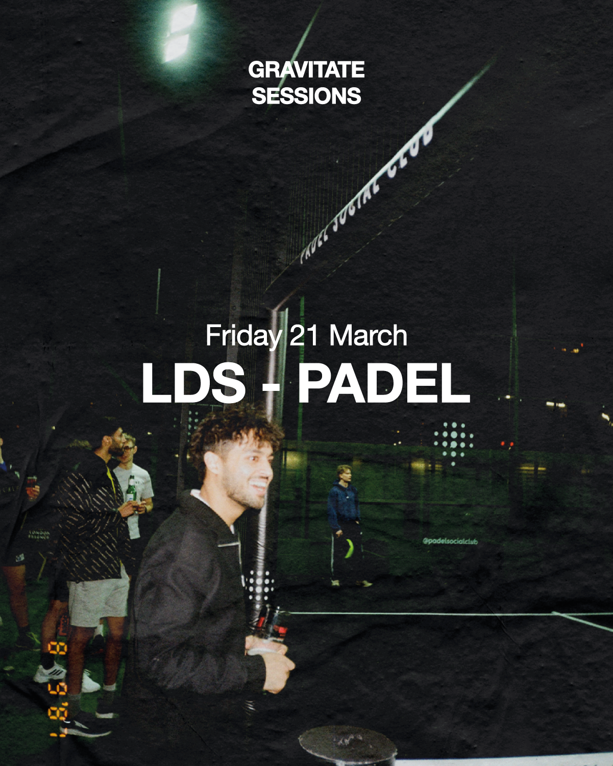gravitate padel session - leeds